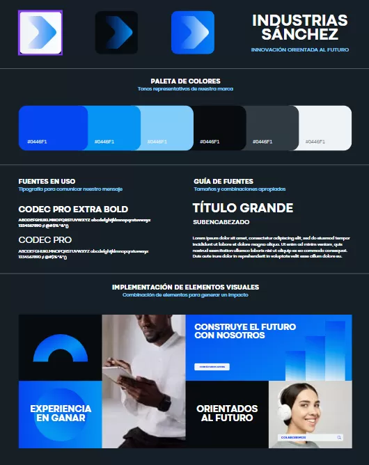 Identidad visual de marca